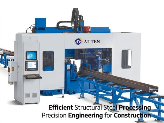 Projeto de ponte de engenharia de construção BT40 linha de máquina de perfuração de vigas de CNC