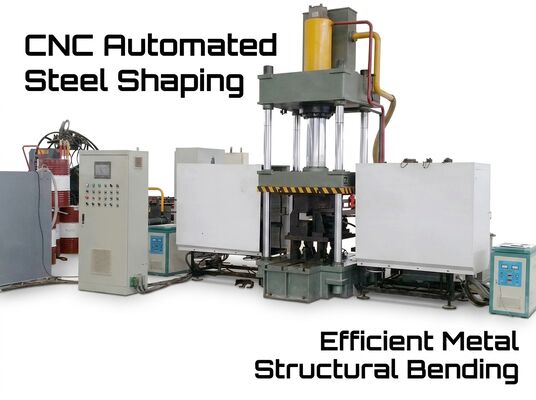 1400mm Max altura de abertura Cnc ângulo de aço de dobra e máquina de aquecimento 120 * 2KW potência de aquecimento