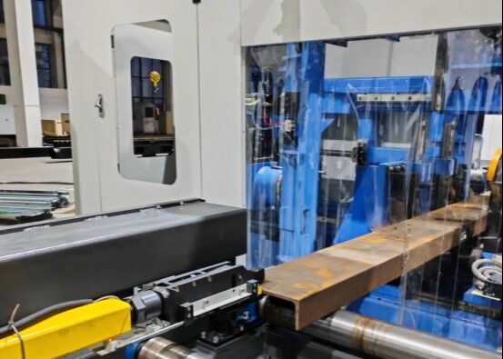 máquina de perfuração de alta velocidade do feixe do CNC H do diâmetro máximo da perfuração de 40mm para a seção do canal