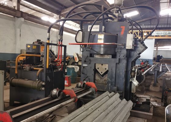 Φ26х20mm Max Punching Industrial CNC Angular Punching Machine Com Marcação Automática
