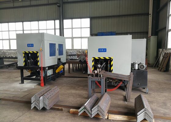 Fresadora de Raiz de Perfil de Aço CNC para Processar o Arco Interno de Perfil de Aço