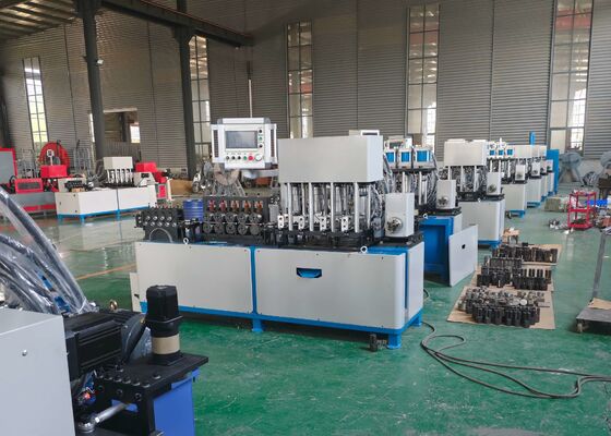 Máquina de Conformação de Aro de Ferro Plano CNC de Cilindro de Corte 150*50 Dimensão 2.2×1.6×1.8m
