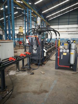 Linha de alta velocidade linha do ângulo do CNC da máquina de perfuração do CNC da máquina para a torre de Electric Power