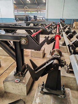 Máquina de corte de cabelo de alta velocidade CNC de punção de ângulo pesado, modelo JNC2020Q