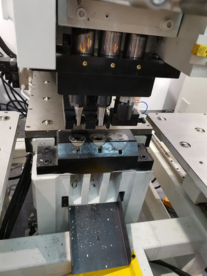Máquina de perfuração de placas CNC de alumínio de alta velocidade