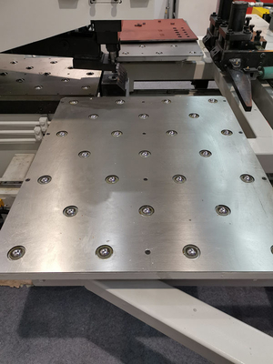 Máquina de perfuração de placas CNC de alumínio de alta velocidade