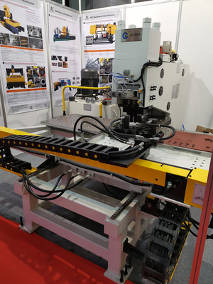 Máquina de perfuração de placas CNC de alumínio de alta velocidade