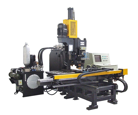 Máquina de perfuração de placas CNC de alumínio de alta velocidade