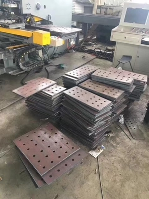 Máquina de perfuração de placas CNC de alumínio de alta velocidade
