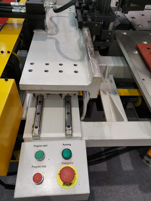 Máquina de perfuração de chapas CNC profissional para processamento em grande escala
