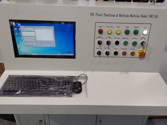 Máquina de perfuração CNC rápida e personalizada para chapas