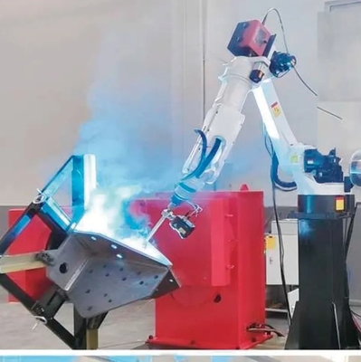 Robô de solda de alta precisão para estrutura de aço torre Soldadura de pés