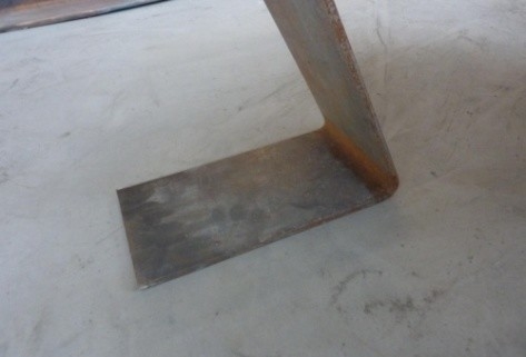 Máquina de curvatura por aquecimento CNC para ângulo e chapa modelo HQ200?? 600