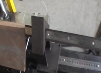 Máquina de curvatura por aquecimento CNC para ângulo e chapa modelo HQ200?? 600