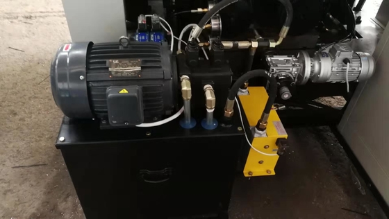 Máquina de fresagem de retorno de ângulo modelo QC250-2C