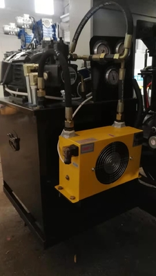 Máquina de fresagem de retorno de ângulo modelo QC250-2C