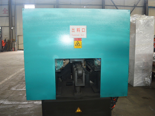 QG36 Máquina de limpeza de raízes de aço por CNC