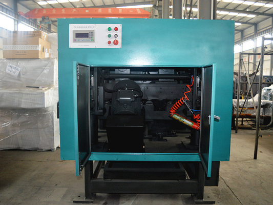 QG36 Máquina de limpeza de raízes de aço por CNC