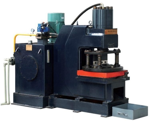 QJ20 Máquina hidráulica de corte de ângulos para corte de ângulos, para mudança de matrizes para marcação e punção