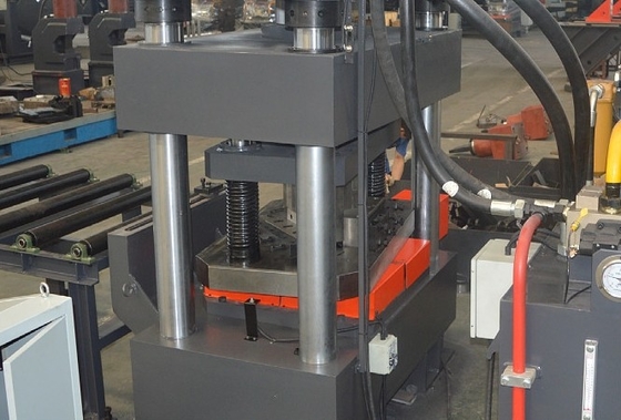 QJ20 Máquina hidráulica de corte de ângulos para corte de ângulos, para mudança de matrizes para marcação e punção