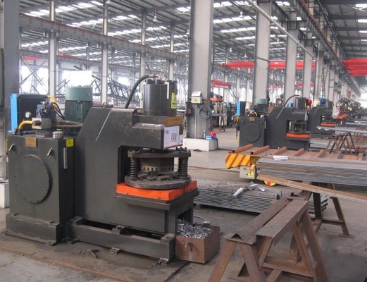 QJ20 Máquina hidráulica de corte de ângulos para corte de ângulos, para mudança de matrizes para marcação e punção