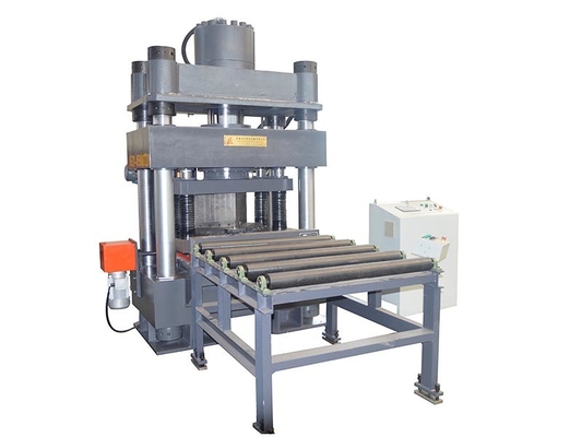 QJ25 Máquina de corte por ângulo hidráulica CNC com rotação do molde de corte por ângulo