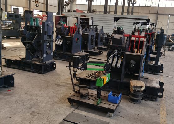 Máquina de linha CNC para punção, marcação e corte