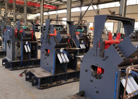 Máquina de linha CNC para punção, marcação e corte