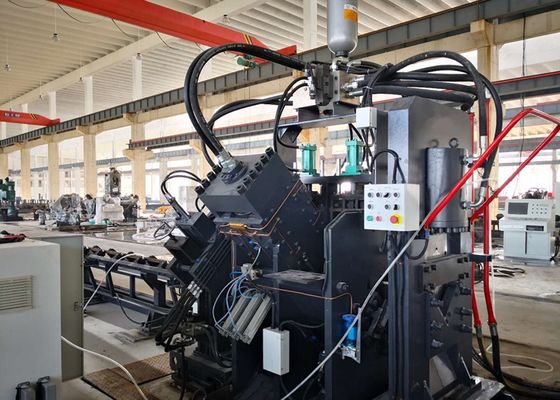 Máquina de linha CNC para punção, marcação e corte