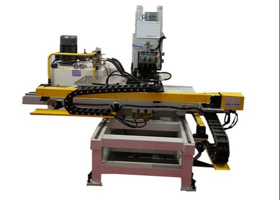 Máquina Automática CNC de Alta Precisão para Puncionamento, Furação e Marcação de Chapas Metálicas Equipamento para Perfuração de Furos em Chapas Metálicas