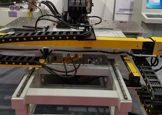 Máquina Automática CNC de Alta Precisão para Puncionamento, Furação e Marcação de Chapas Metálicas Equipamento para Perfuração de Furos em Chapas Metálicas