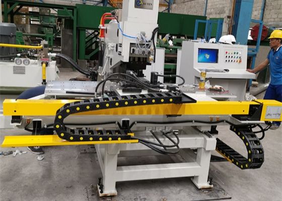 Máquina Automática CNC de Alta Precisão para Puncionamento, Furação e Marcação de Chapas Metálicas Equipamento para Perfuração de Furos em Chapas Metálicas