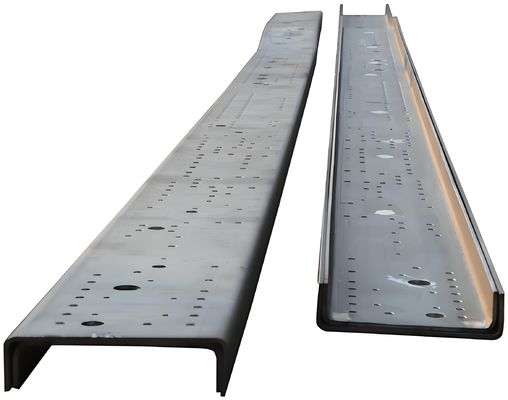 Máquina de Perfuração Hidráulica Automática de 3 eixos para Chapas CNC de Alta Configuração, 60KW, para Vigas Longitudinais