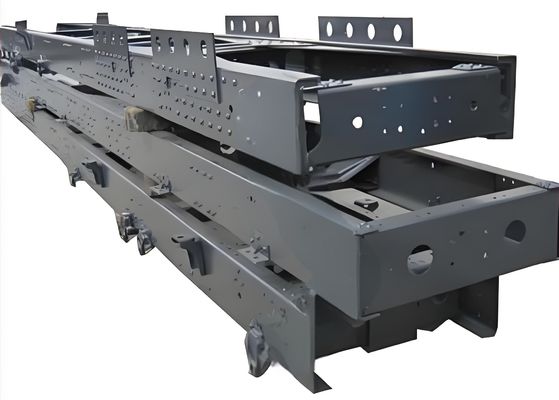 Máquina de Perfuração Hidráulica Automática de 3 eixos para Chapas CNC de Alta Configuração, 60KW, para Vigas Longitudinais