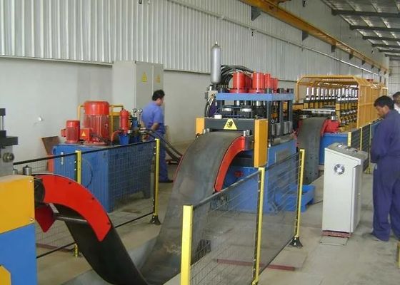 Máquina de Conformação de Rolo para Guardrails de Rodovias para Produção de Guardrails e Proteções