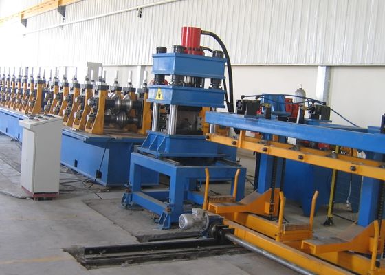 Máquina de Conformação de Rolo para Guardrails de Rodovias para Produção de Guardrails e Proteções