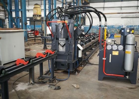 Máquina Automática CNC Hidráulica de Puncionamento, Marcação e Corte de Alta Velocidade com 3 Eixos CNC para Perfuração Angular em Placas de Conexão de Aço para Comunicação