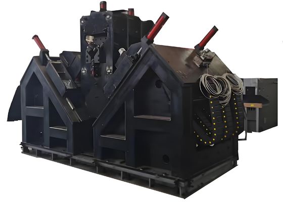 Máquina de Perfuração, Punção e Marcação CNC para Aço 220V com Componentes Centrais PLC