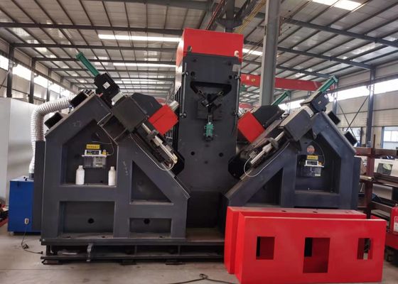 Máquina de perfuração de aço 220V da China fornecedora máquina de marcação de perfuração de aço com componentes de núcleo PLC