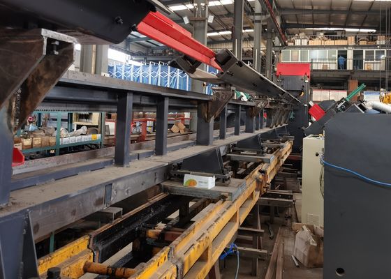 Linha de Ângulo CNC Contínua Movimento CNC Holístico e Perfuração Precisa de Furos na Indústria de Torres de Aço Angular