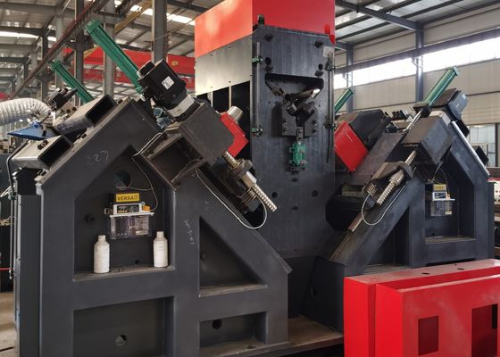 Máquina de linha de ângulo CNC JNC2532 e JNC2532G para movimento CNC holístico e perfuração precisa de buracos na indústria de torre de aço angular