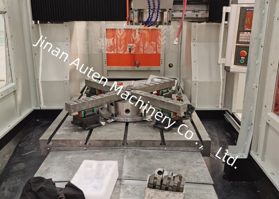Máquina de perfuração e fresagem de chapas CNC de 600 x 600 mm com sistema de controlo digital e sistema eléctrico