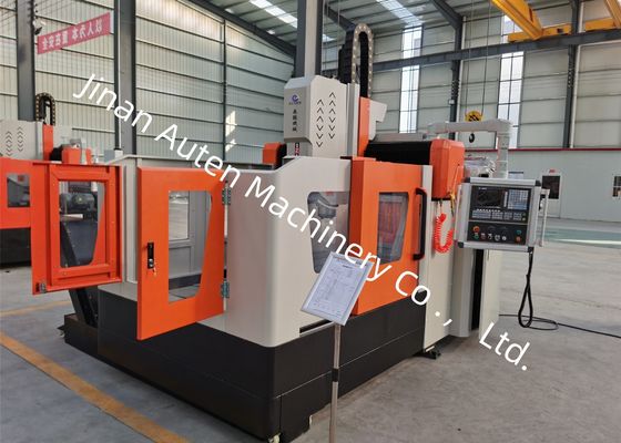 Máquina de perfuração e fresagem de chapas CNC de alta velocidade 1000 x 1000 mm Modelo PHD1010 para usinagem de chapas/componentes estruturais de alto volume