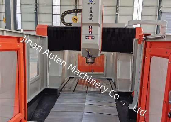Máquina de perfuração e fresagem de chapas CNC de alta velocidade 1000 x 1000 mm Modelo PHD1010 para usinagem de chapas/componentes estruturais de alto volume