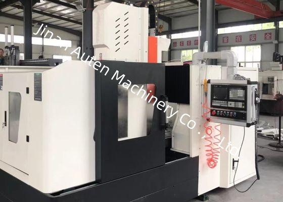 Máquina de perfuração e fresagem de chapas CNC de alta velocidade 1000 x 1000 mm Modelo PHD1010 para usinagem de chapas/componentes estruturais de alto volume