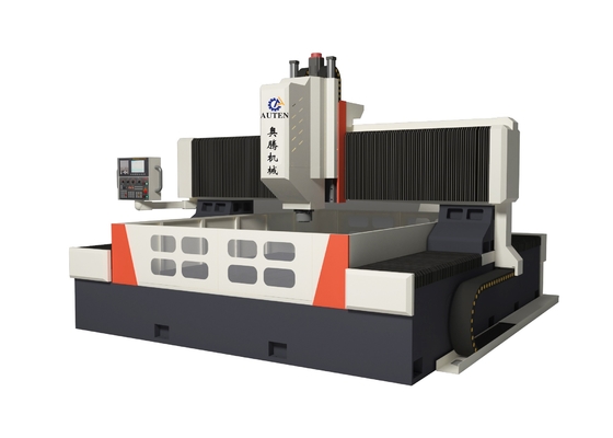 3000*3000 Tamanho da peça BT50 Máquina de perfuração de chapas CNC 30 KW Potência do motor do servo-fuso