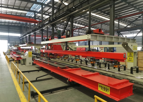 Máquina de Perfuração CNC para Chapa de Viga de Caminhão com Força Nominal de 1200KN, Material com Tração Máxima de 750MPa