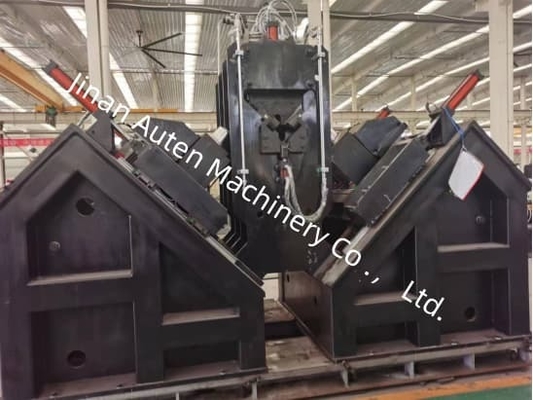 40mm Max Diâmetro de perfuração ângulo torre de aço indústria máquina de linha CNC ângulo 1000KN Força de marcação