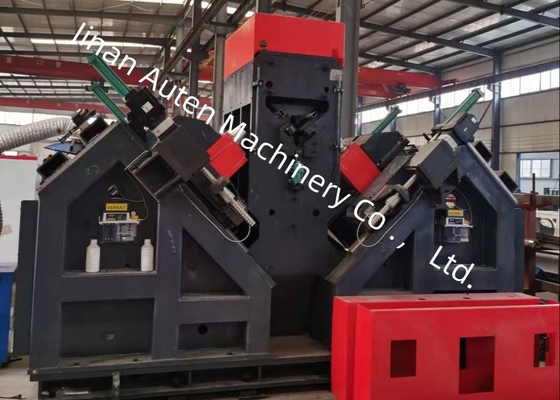 40mm Max Diâmetro de perfuração ângulo torre de aço indústria máquina de linha CNC ângulo 1000KN Força de marcação