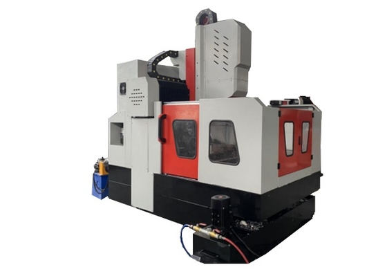 Máquina de perfuração de placas de travagem CNC de 35 mm de diâmetro máximo 40 mm de espessura máxima